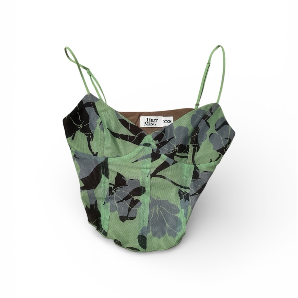 Tiger Mist Leafy Green Camisole